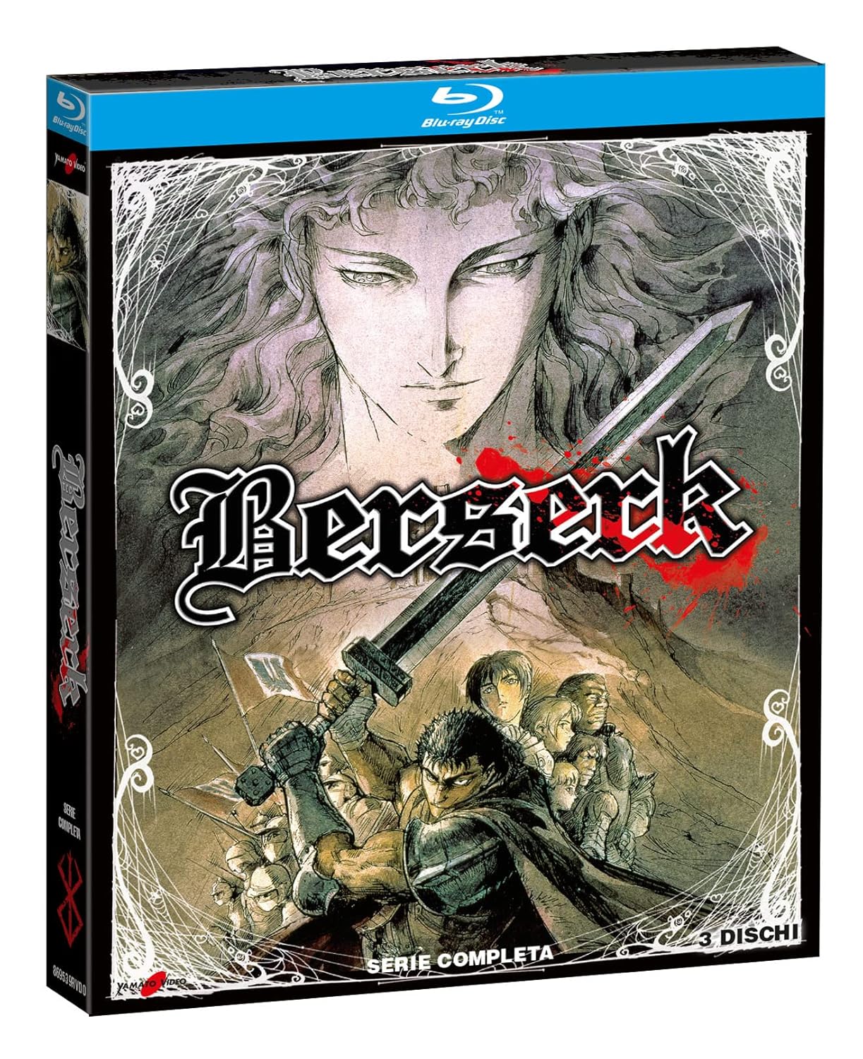 BERSERK LA SERIE TV BOX BD