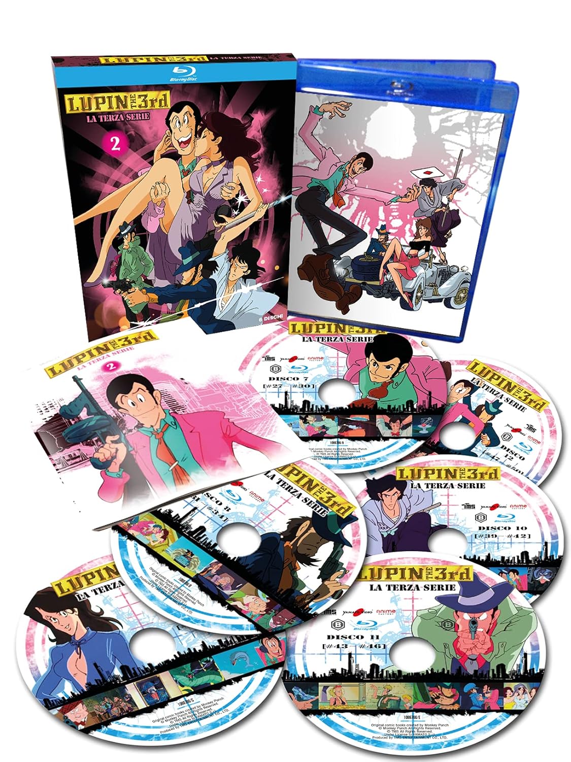 LUPIN III TERZA SERIE BOX 02 BD