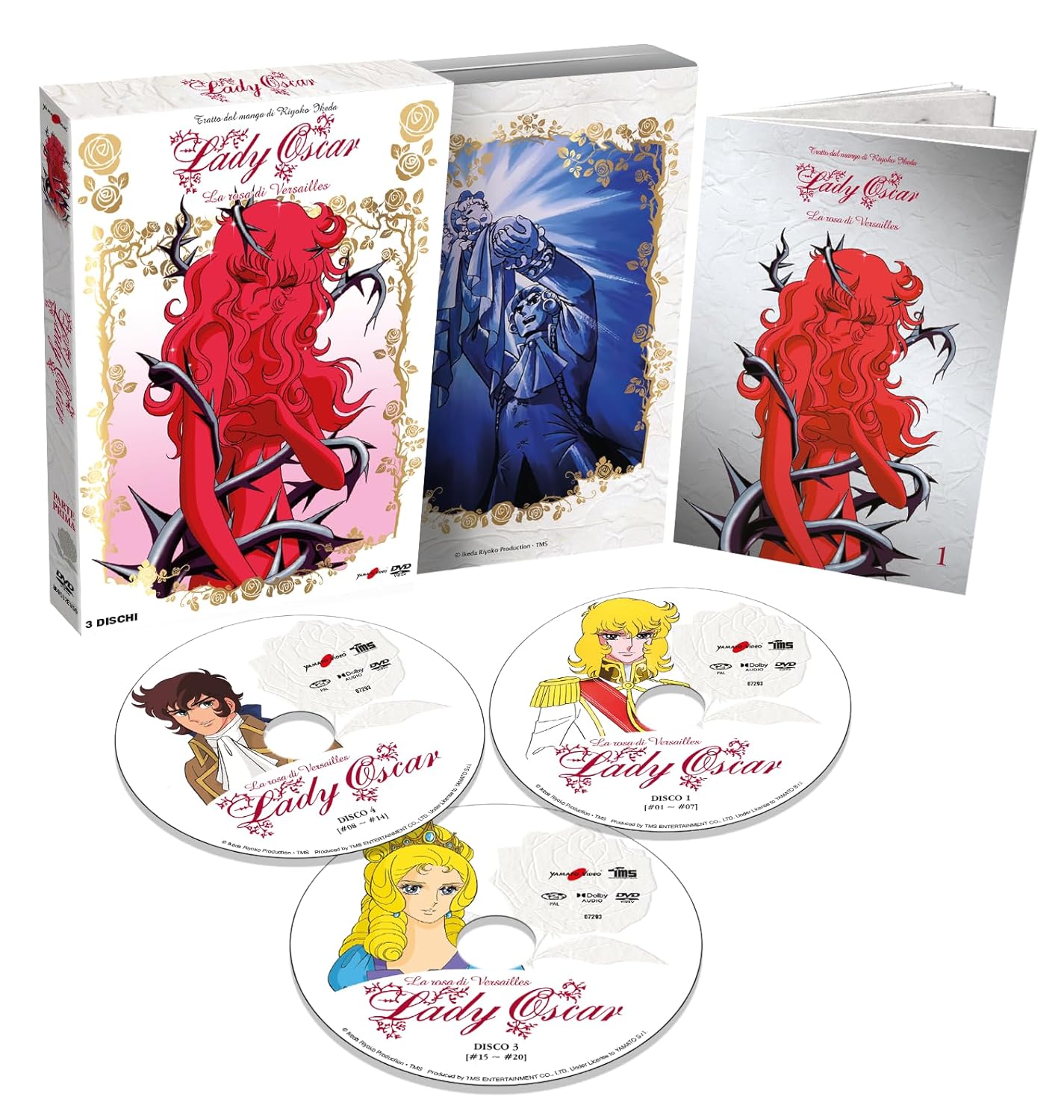 LADY OSCAR BOX 01 DVD STANDARD EDITION