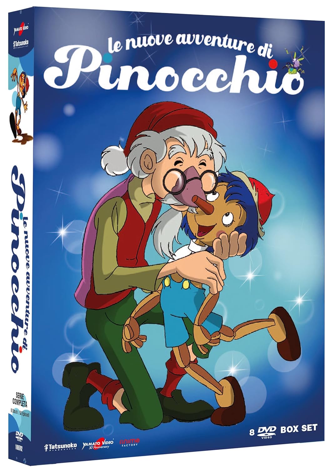 PINOCCHIO NEW ED DVD SERIE COMPLETA