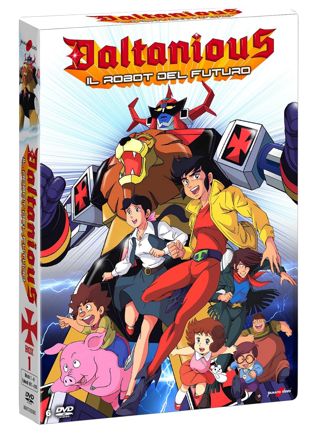 DALTANIOUS NEW ED DVD BOX 01