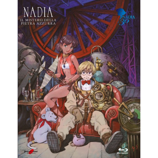 NADIA MISTERO PIETRA AZZURRA BOX DLX BD