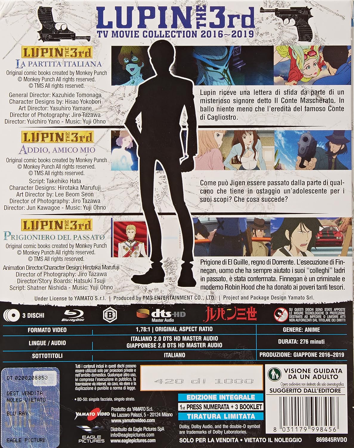 LUPIN MOVIE BOX BD 2016 A 2019