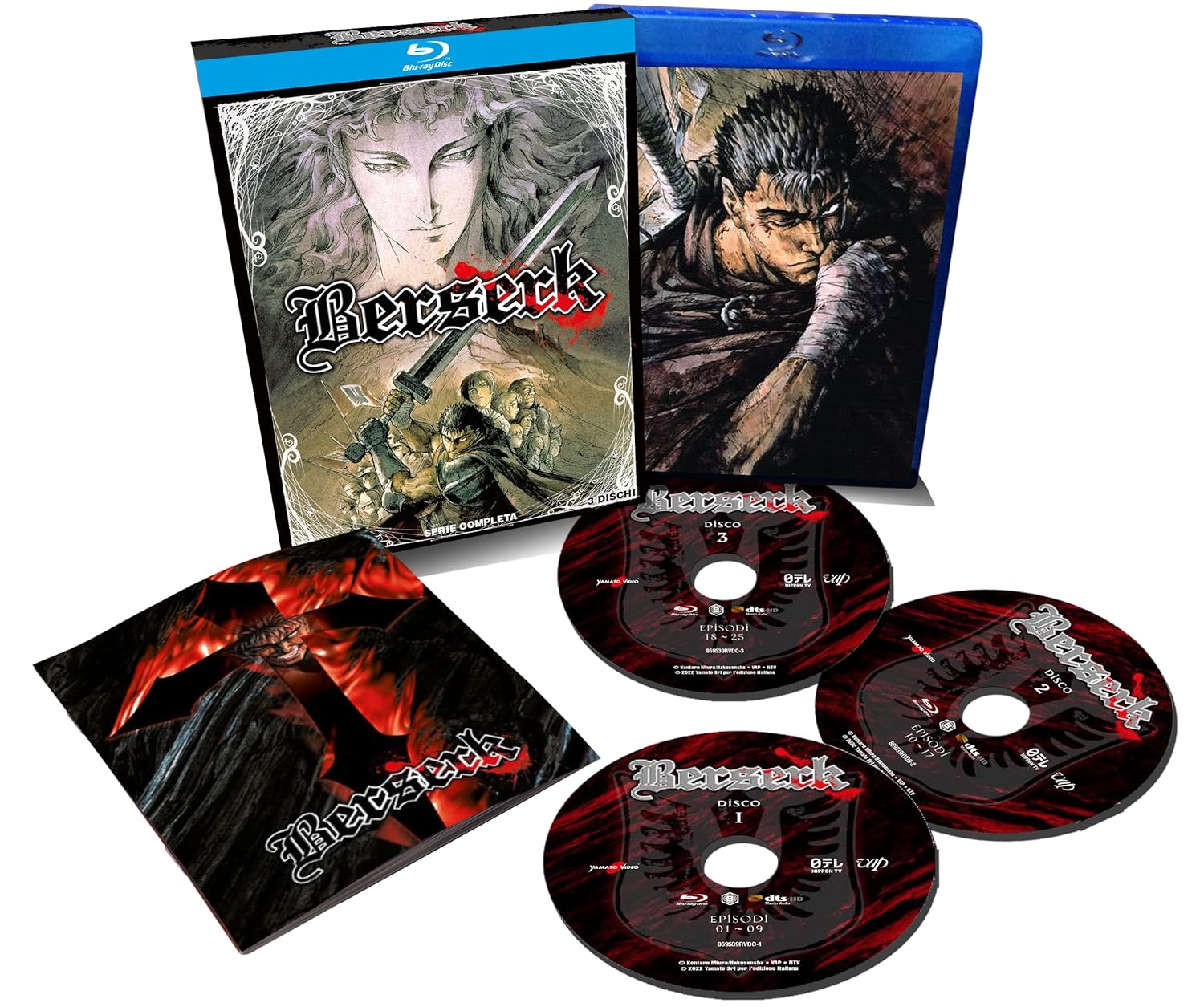 BERSERK LA SERIE TV BOX BD