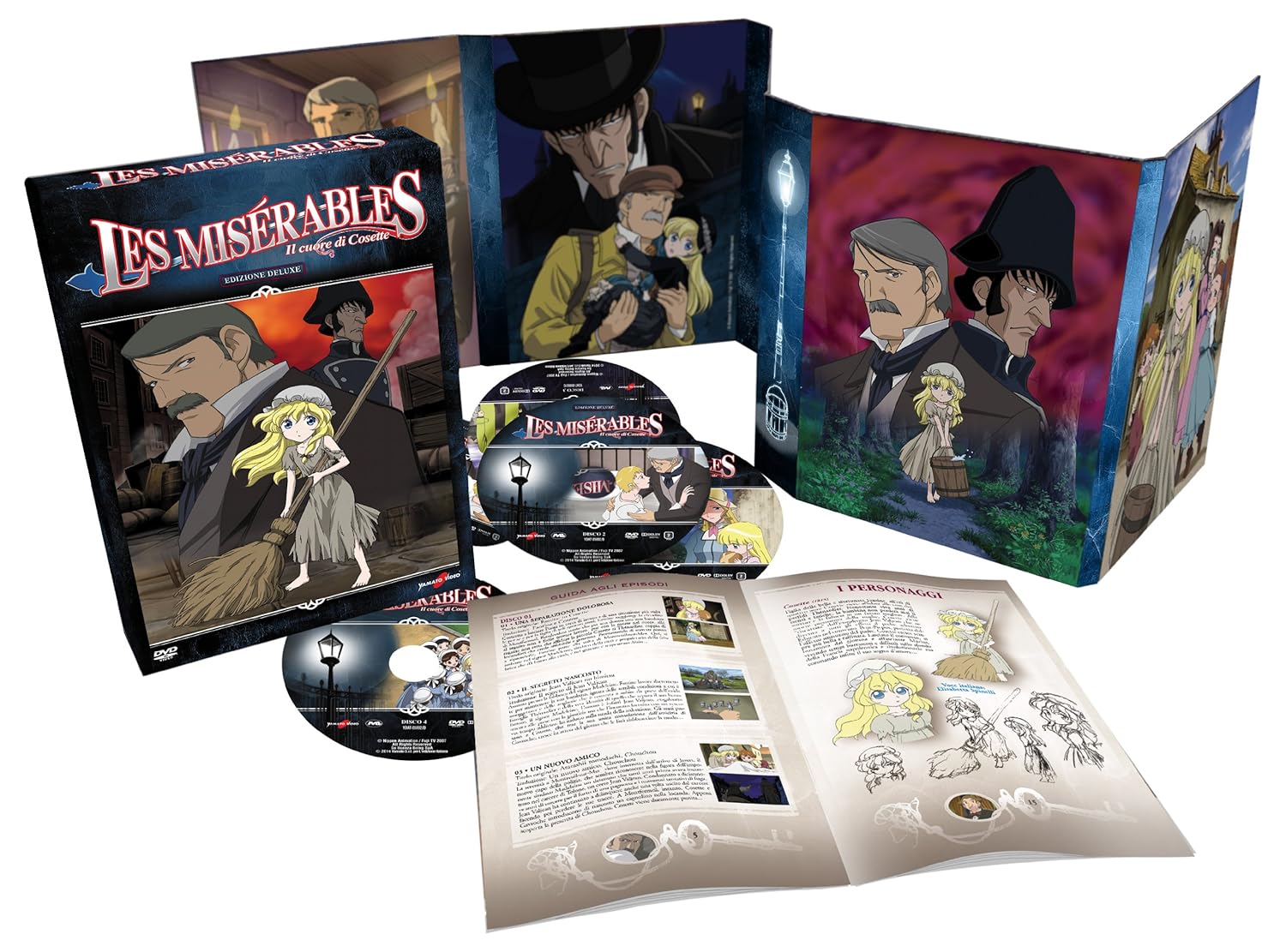 LES MISERABLES IL CUORE DI COSETTE DELUX