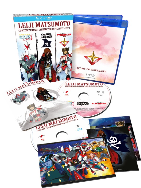 MATSUMOTO MOVIE BOX DVD BD LIM ED