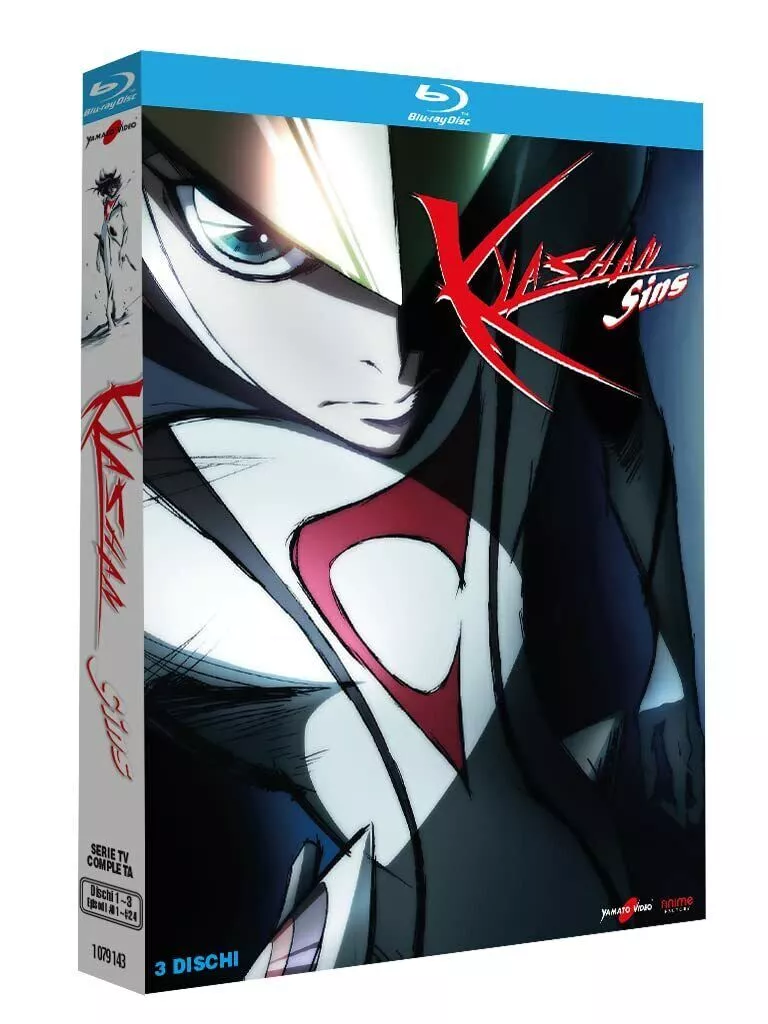 KYASHAN SINS SERIE COMPLETA BD