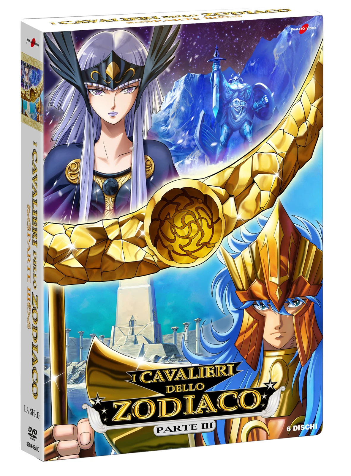 CAVALIERI DELLO ZODIACO NEW ED 03 DVD