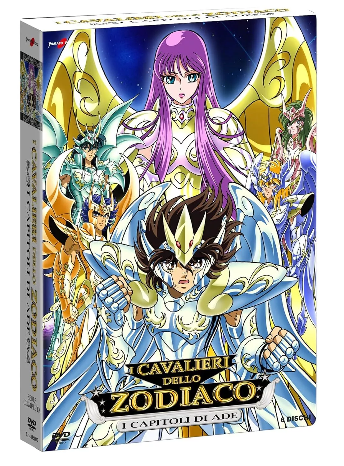 CAVALIERI DELLO ZODIACO CAPITOLI ADE DVD