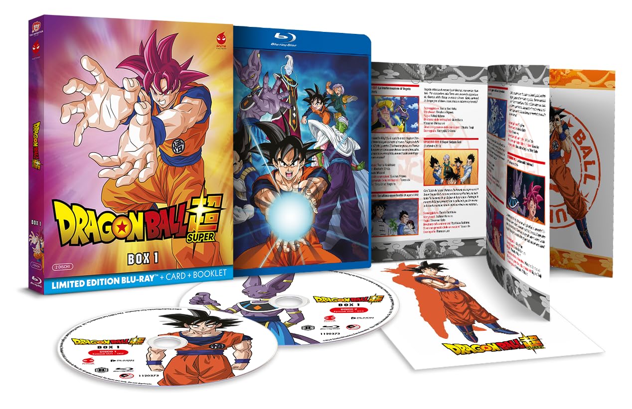 DRAGON BALL SUPER BOX 01 BD