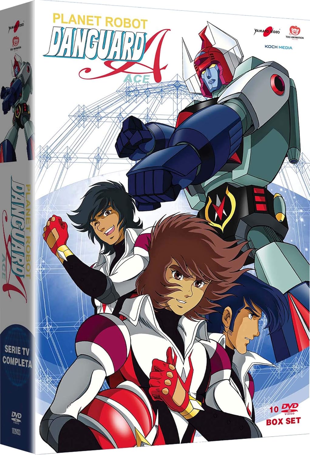 DANGUARD ACE SERIE COMPLETA BOX DVD