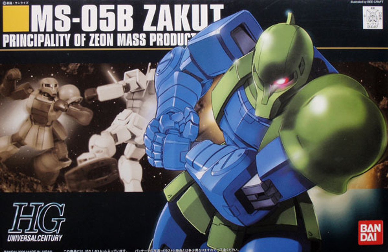 HG ZAKU I
