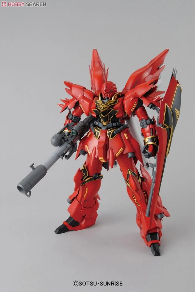 MG SINANJU ANIME COLOR VER 1/100