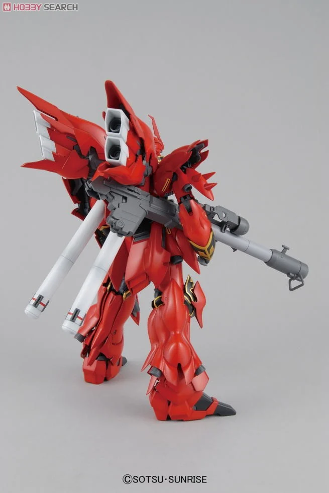 MG SINANJU ANIME COLOR VER 1/100