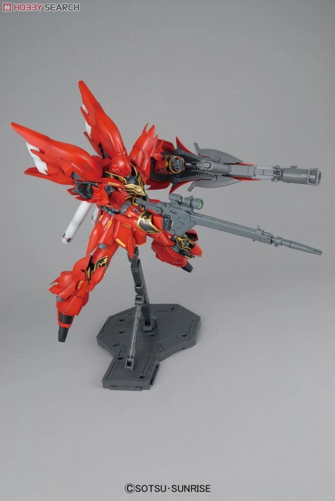MG SINANJU ANIME COLOR VER 1/100