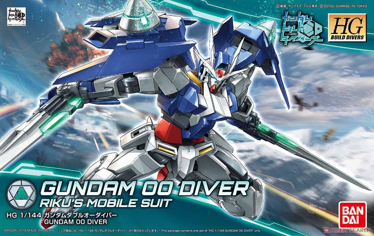 HGBD GUNDAM 00 DIVER 1A144