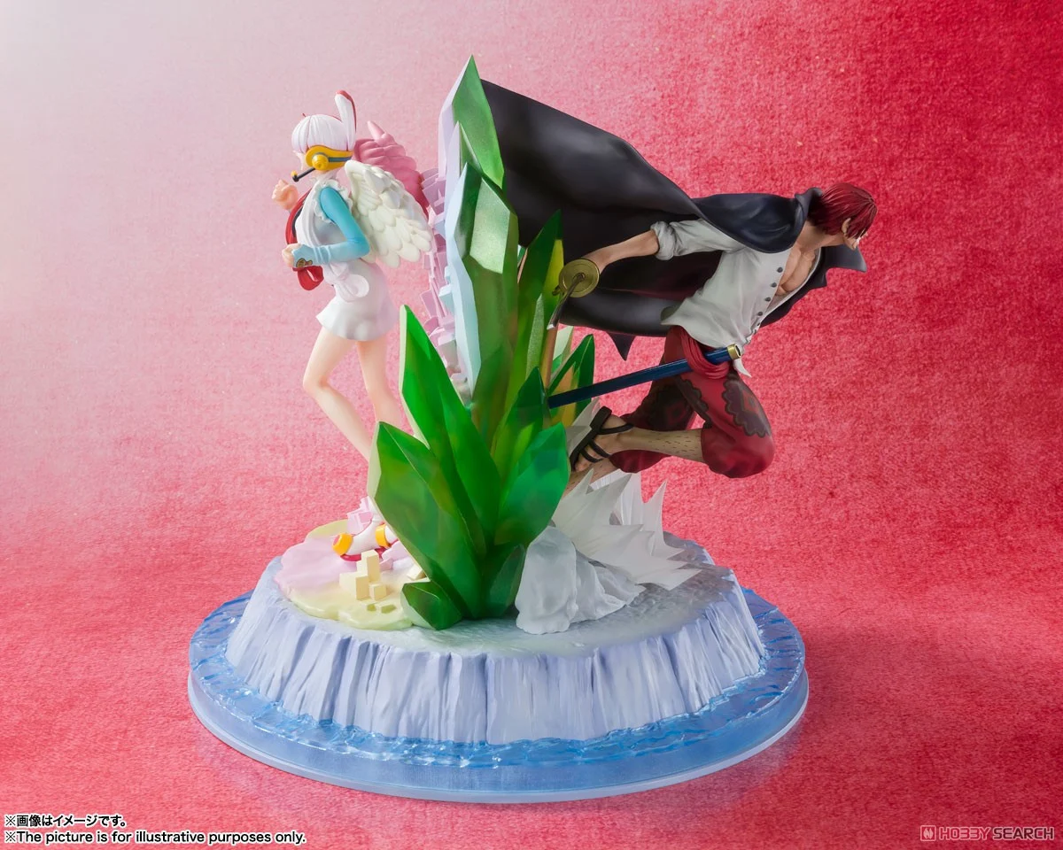 FIGUARTS ZERO ONE PIECE SHANKS E UTA