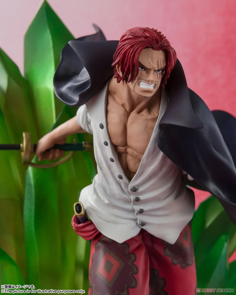FIGUARTS ZERO ONE PIECE SHANKS E UTA