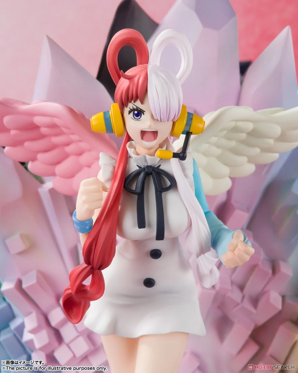 FIGUARTS ZERO ONE PIECE SHANKS E UTA