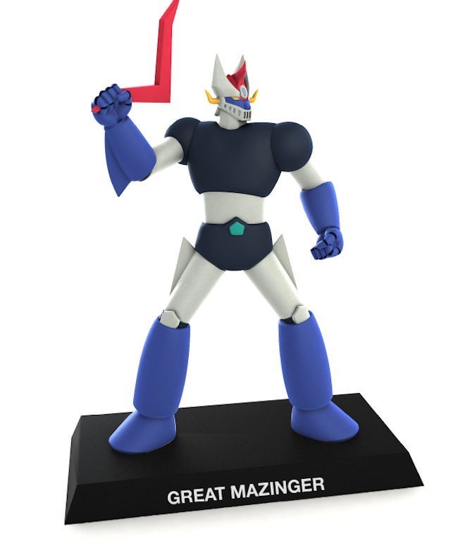 ANIME ROBOT 25 GREAT MAZINGER