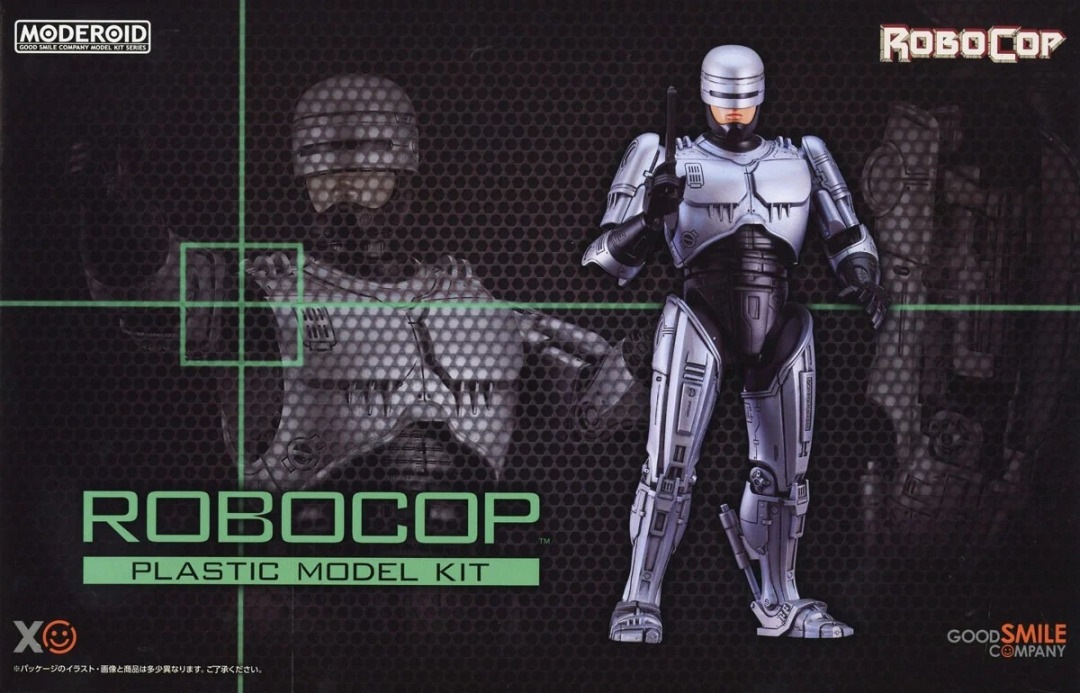 MODEROID ROBOCOP
