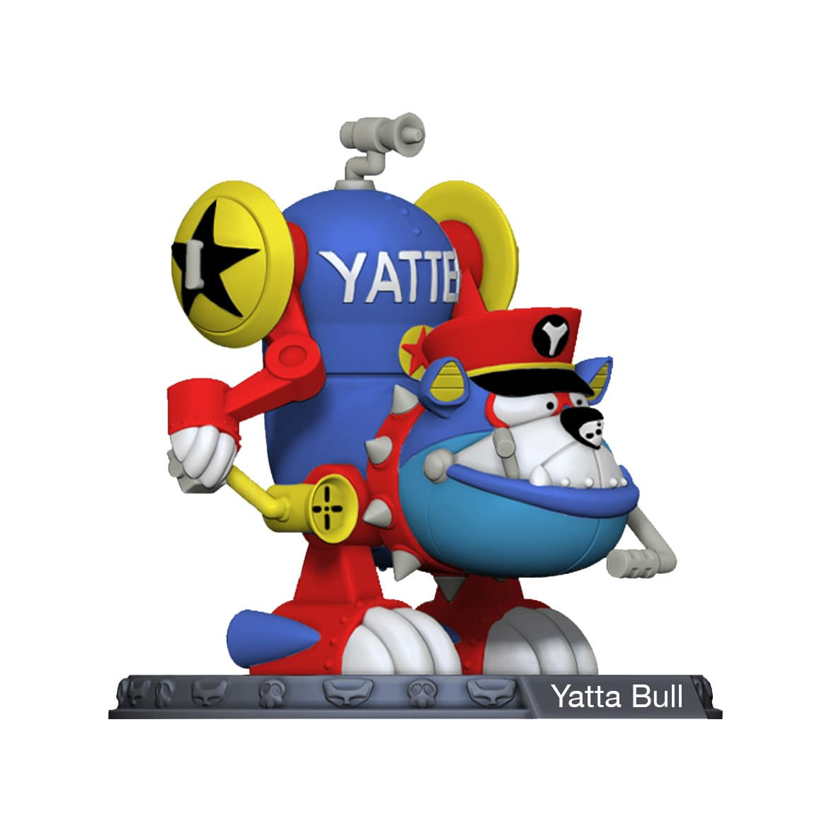 YATTAMAN CULT 15 YATTA BULL