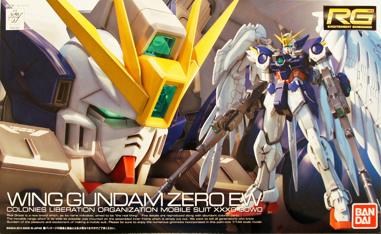 RG GUNDAM WING ZERO EW 1A144