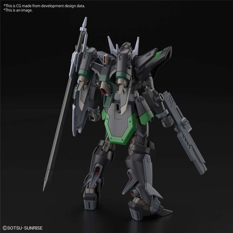 HG GUNDAM BLACK KNIGHT SQUAD RUD RO A
