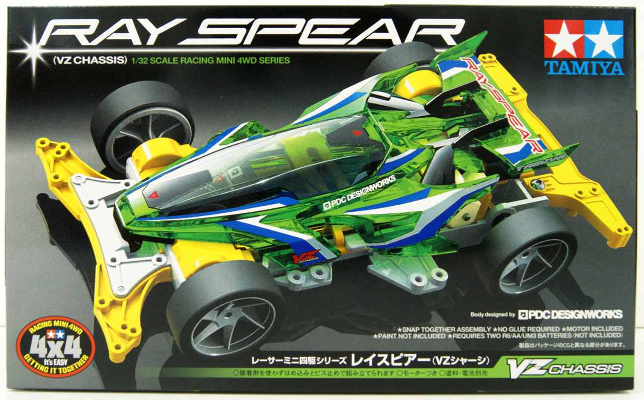 MINI 4WD RAY SPEAR