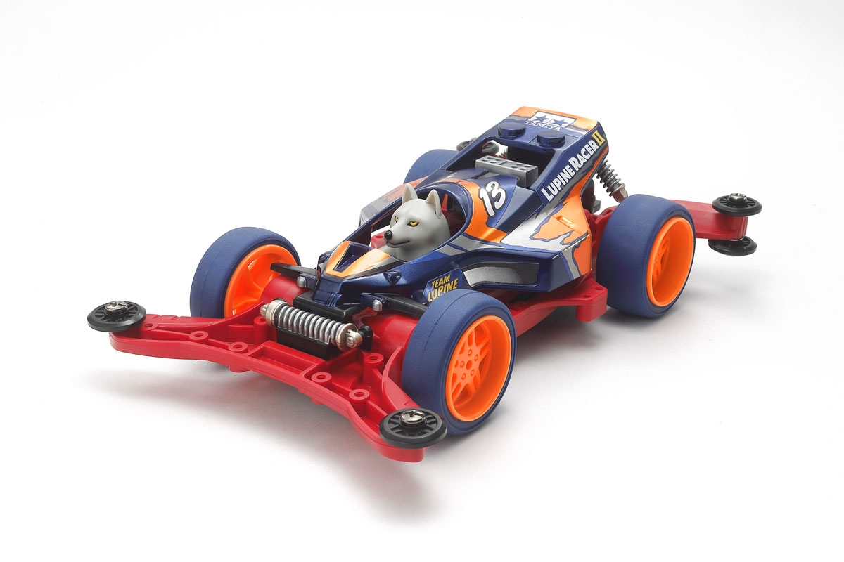 MINI4WD LUPIN RACER II TELAIO