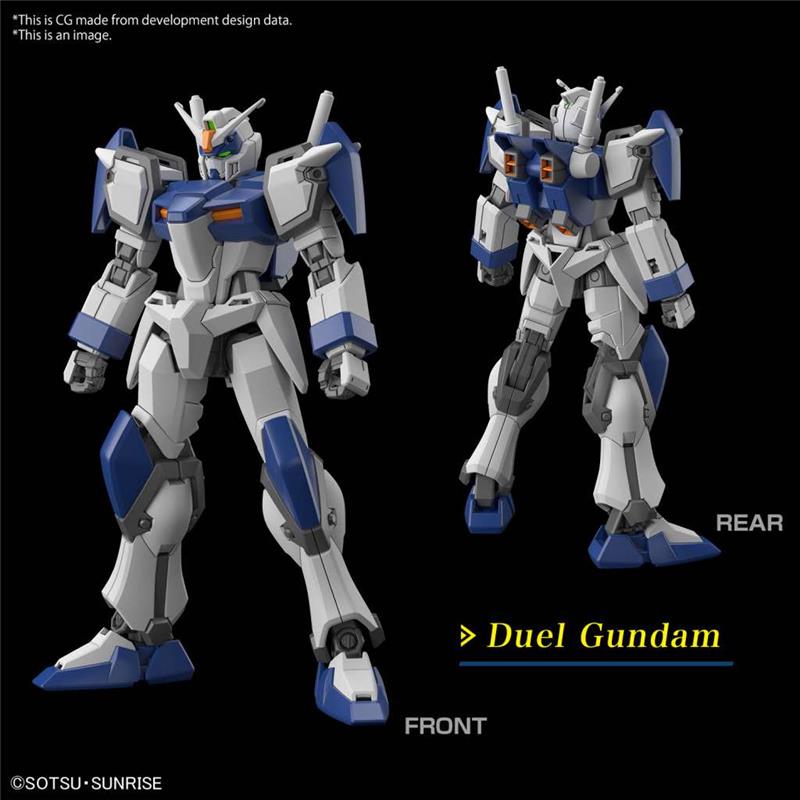 1/144 HG GUNDAM DUEL BLITZ