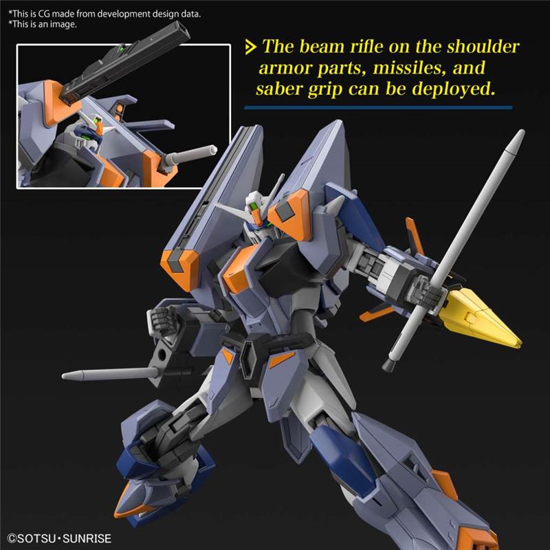1/144 HG GUNDAM DUEL BLITZ