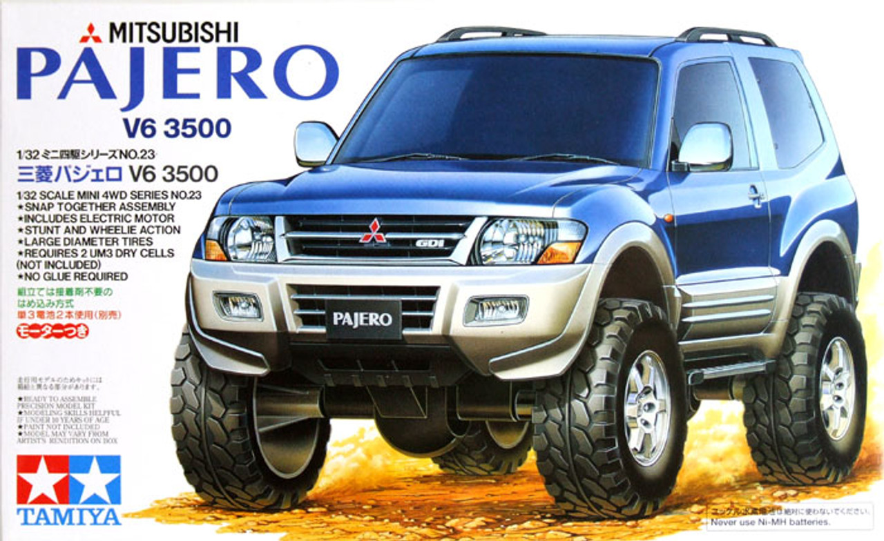 MINI 4WD MITSUBISHI PAJERO