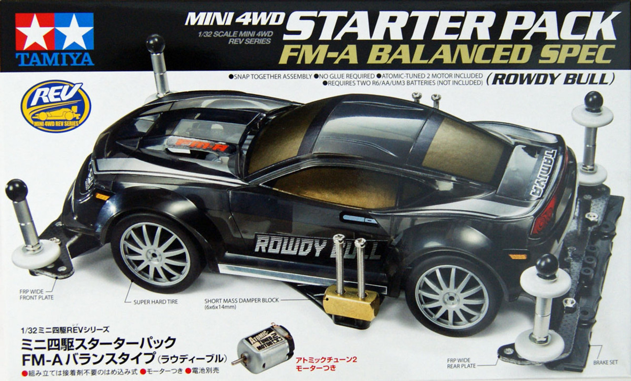 MINI 4WD STARTER PACK FM A