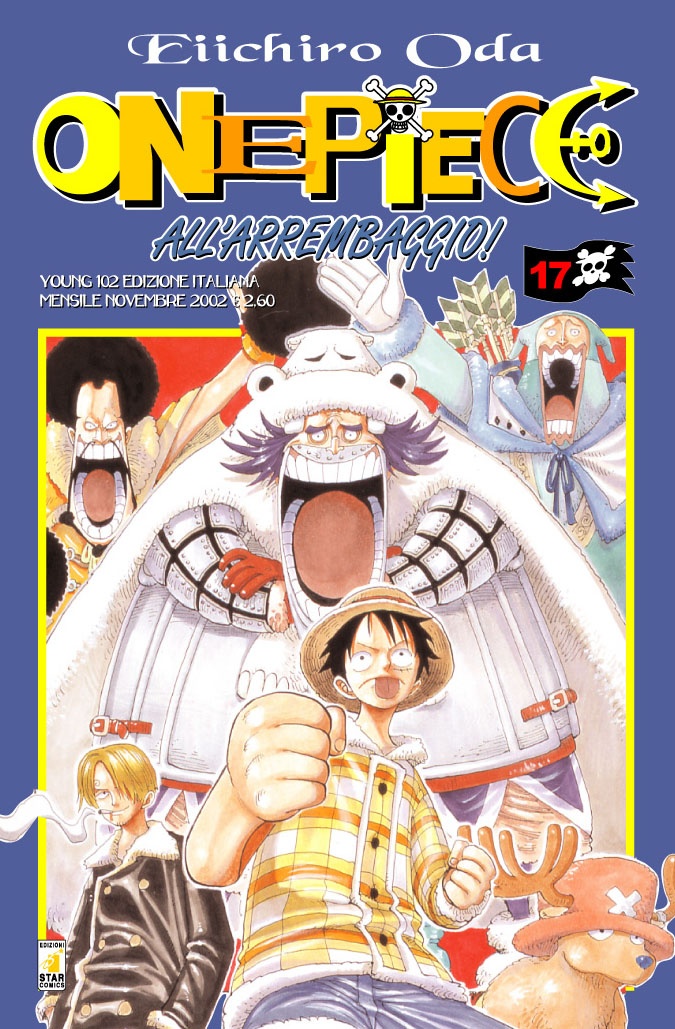 ONE PIECE 17