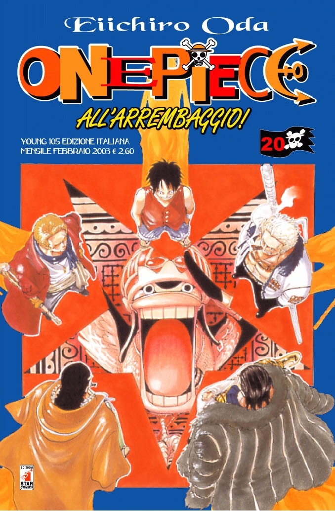 ONE PIECE 20