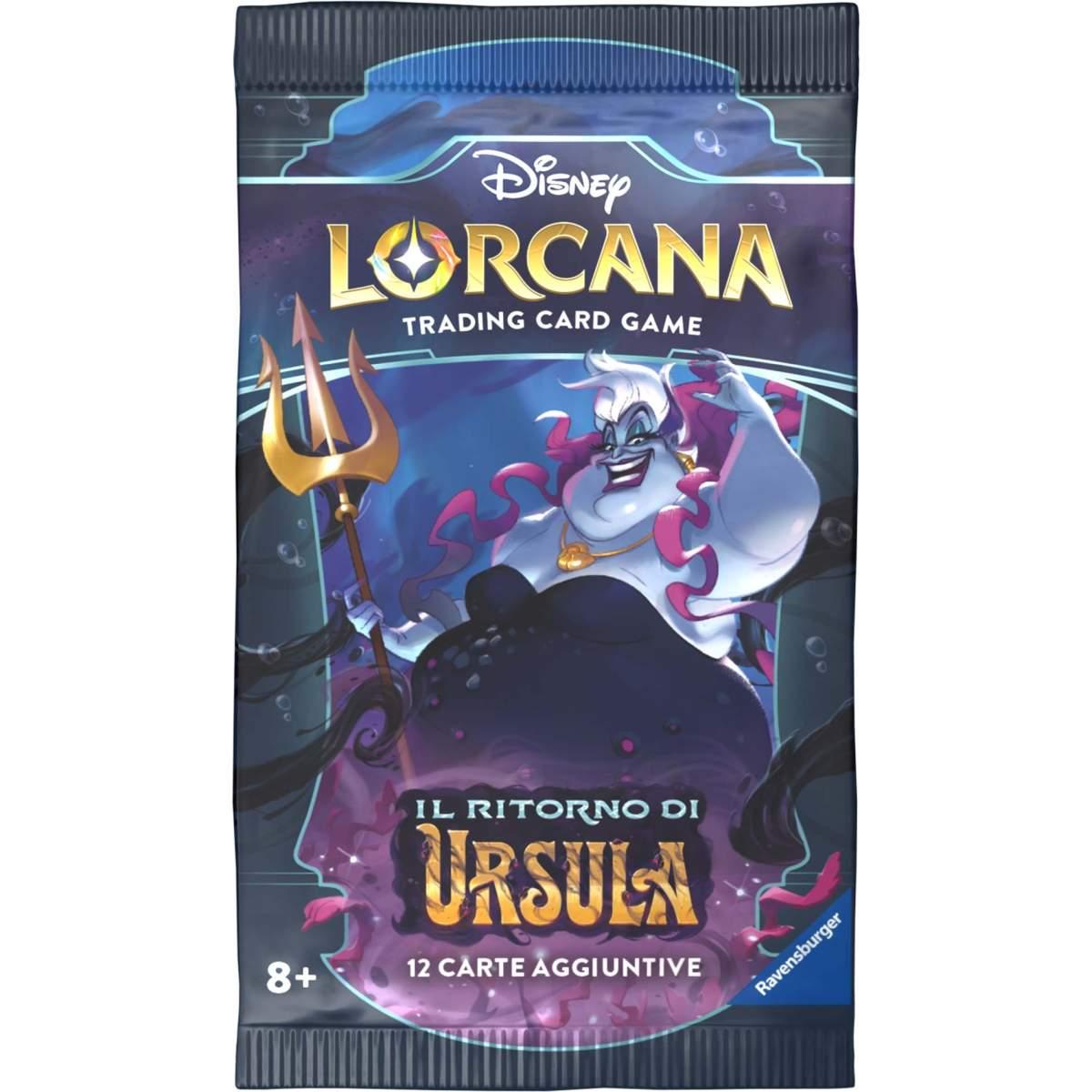 LORCANA Il Ritorno di Ursula Booster (ITA)