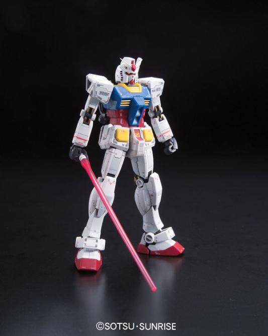 RG #01 GUNDAM RX-78-2