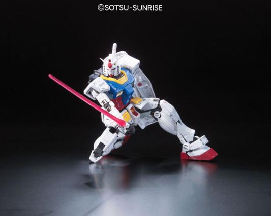 RG #01 GUNDAM RX-78-2