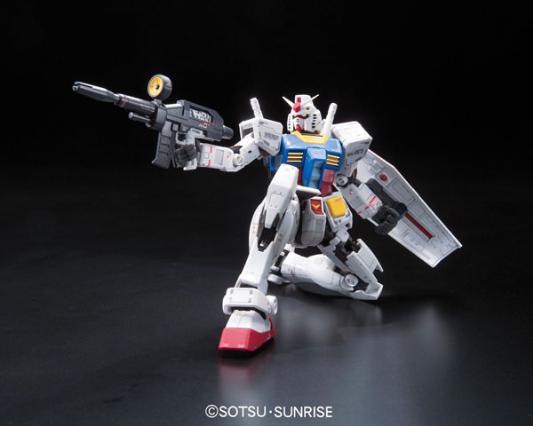 RG #01 GUNDAM RX-78-2