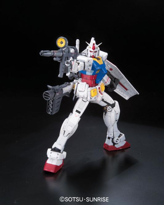 RG #01 GUNDAM RX-78-2