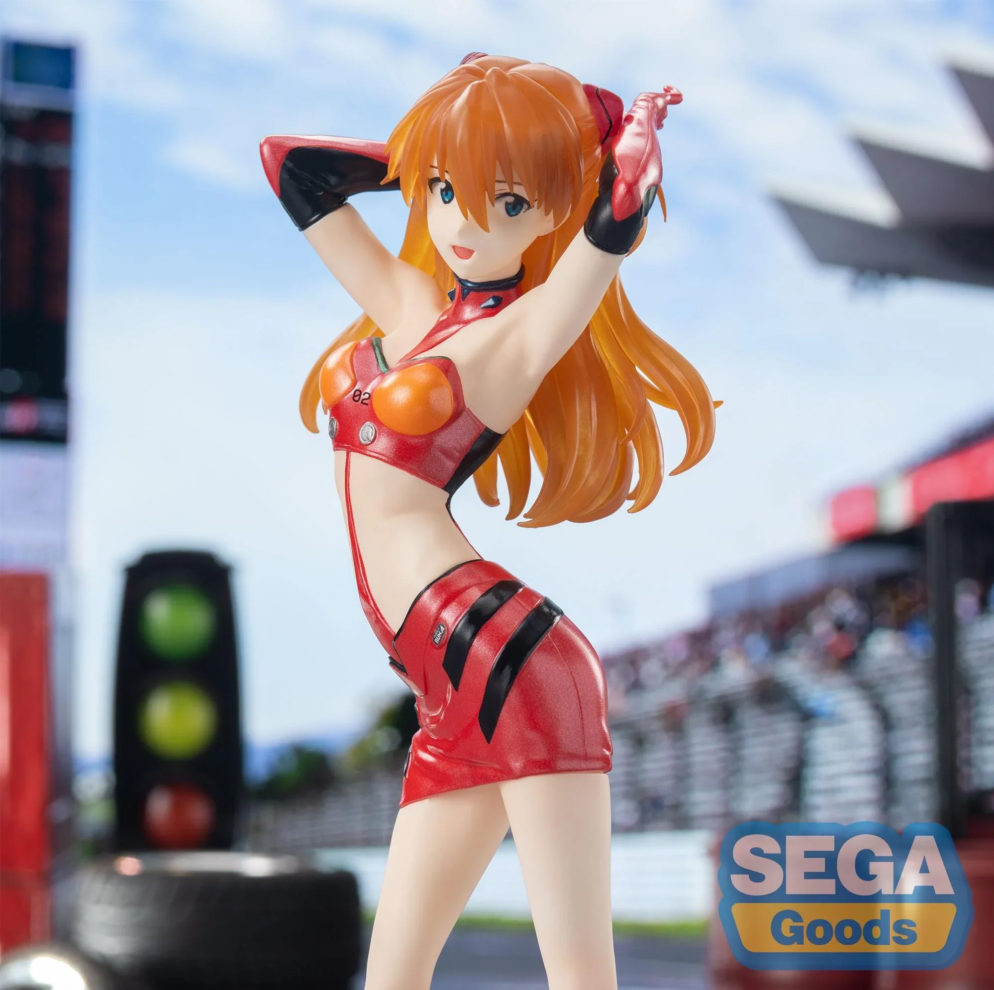 EVANGELION ASUKA LUMINASTA STATUE