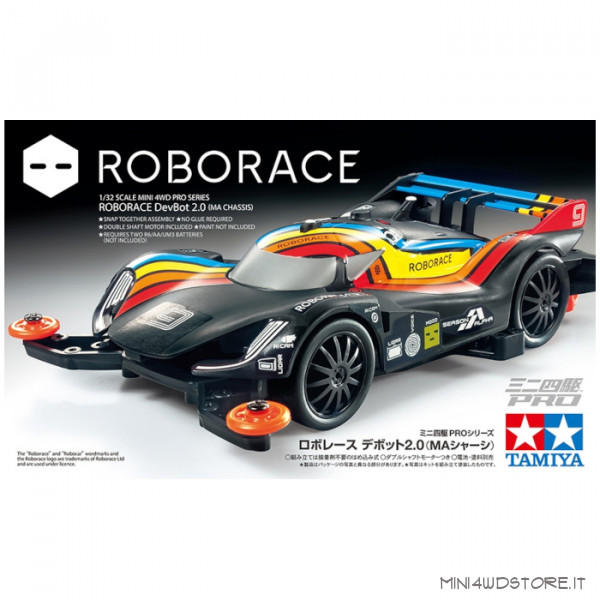 MINI 4WD ROBORACE