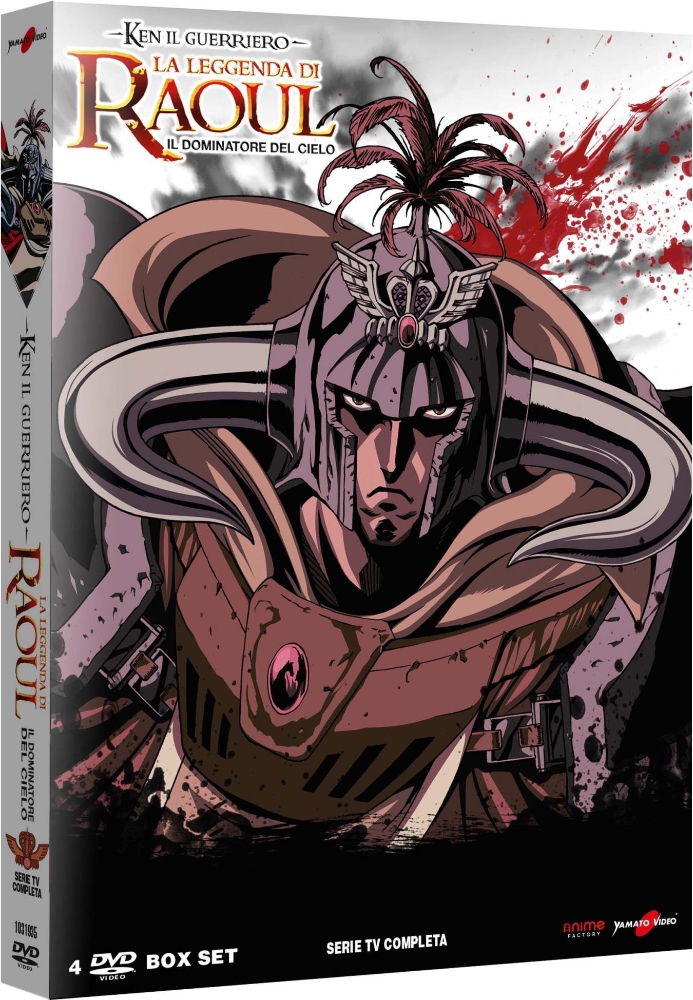 LA LEGGENDA DI RAOUL DVD SERIE COMPLETA