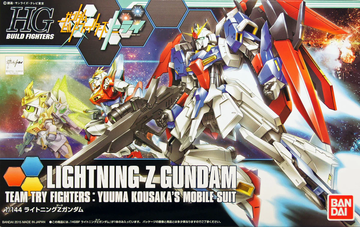 HGBF 040 GUNDAM LIGHTING Z