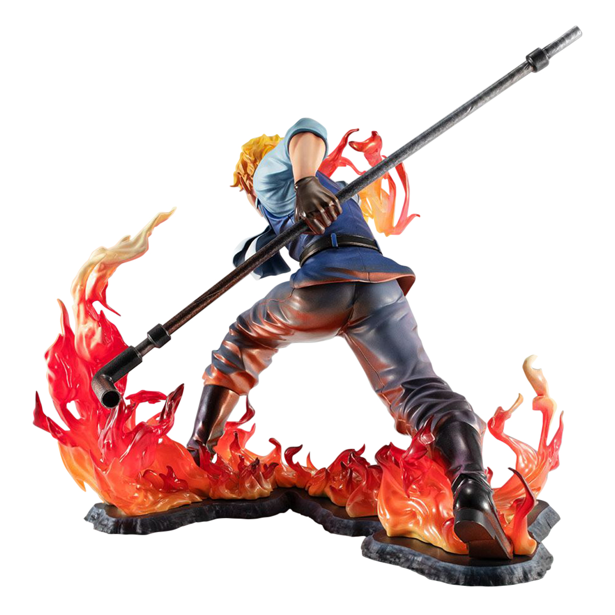 Sabo Fire Fist Inheritance Ver Portrait of Pirates One Piece Limited Edition Figure