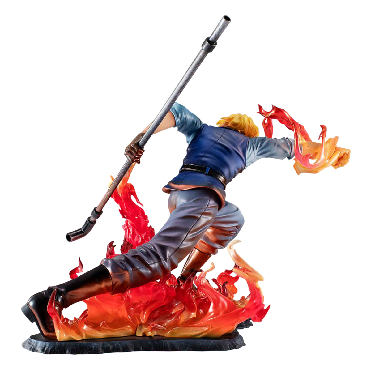 Sabo Fire Fist Inheritance Ver Portrait of Pirates One Piece Limited Edition Figure