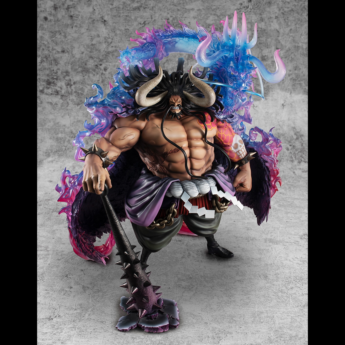 One Piece – Kaido Portrait.Of.Pirates WA-MAXIMUM Limited Figure (Re-Run)
