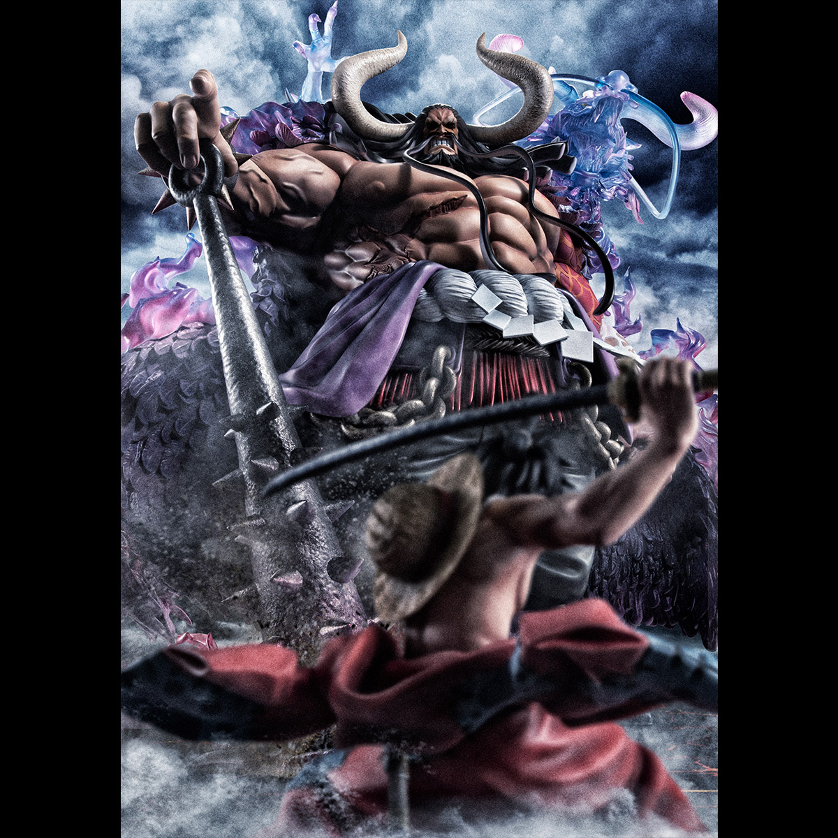 One Piece – Kaido Portrait.Of.Pirates WA-MAXIMUM Limited Figure (Re-Run)