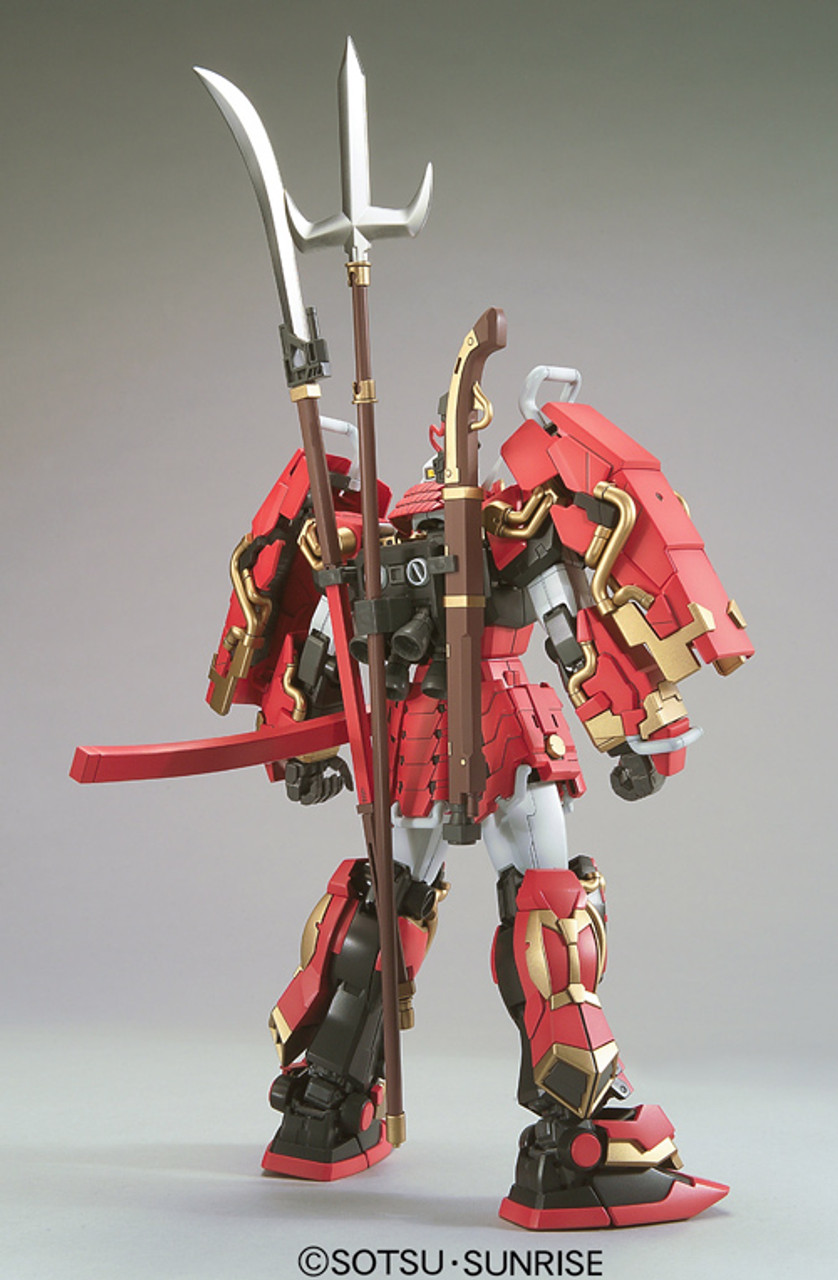 MG 1A100 SHIN MUSHA GUNDAM SENGOKU NO JI